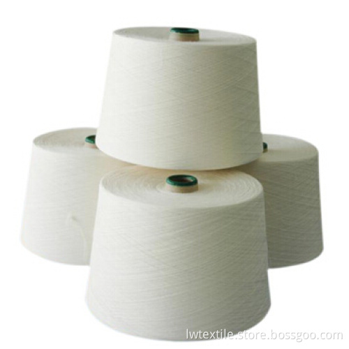 27s/1 Virgin Polyester Ring Spun Yarn